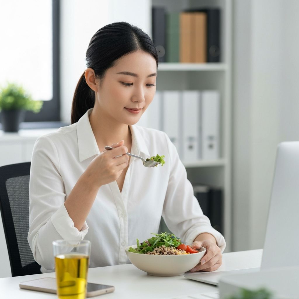 Work schedule and eating