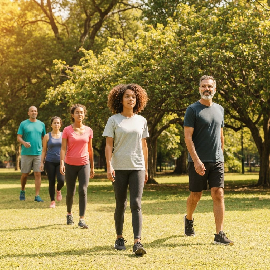 Physical activity and movement