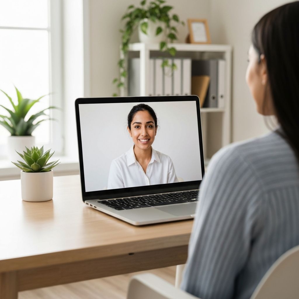 Online nutrition consultation